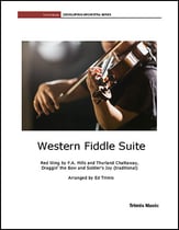Western Fiddle Suite Orchestra sheet music cover